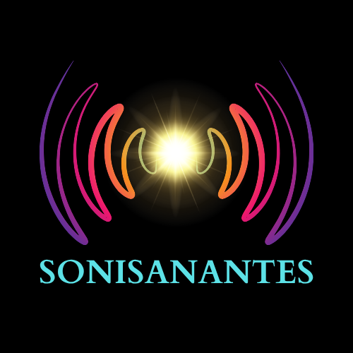 Sonisanantes Logo - Klangwelten für Transformation, Balance & inneres Leuchten_Logo