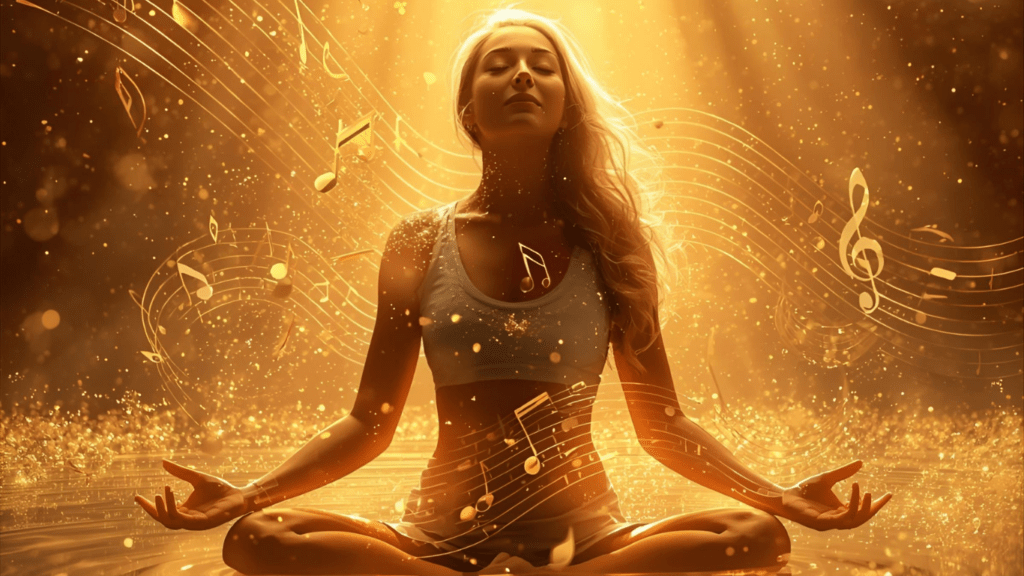 Hintergrundbild Gold - Sonisanantes - Yvonne Stark